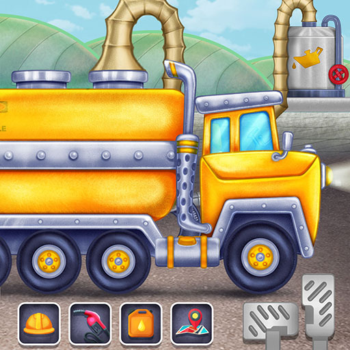 Kids Oil Tanker: Truck Games