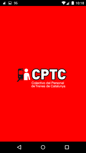 Android application CPTC screenshort