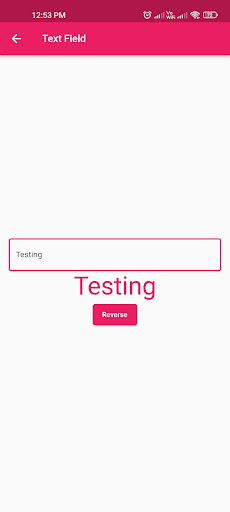 Flutter UI Templates Screen 2