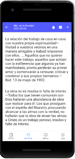 Creed en sus profetas UMI Screen 2