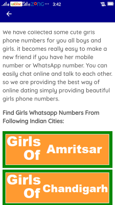 Indian dating girl phone number