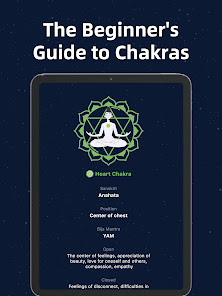 Screenshot 17 Chakra Meditation：Reiki Mantra android