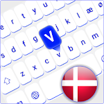 Cover Image of Unduh Danish Keyboard for android free Dansk tastatur 1.3 APK