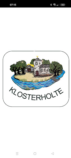 Android application Klosterholte App screenshort