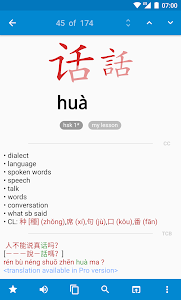Hanping Chinese Dictionary Unknown