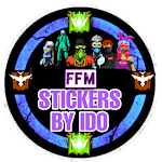 Cover Image of Download FFM Stickers By IDO  APK