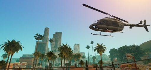 GTA San Andreas Definitive Edition 1.72.42919648 APK (Netflix)