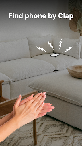 Phone Finder by Clap and Flash