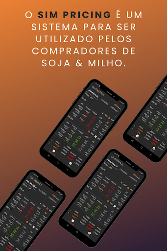 Android application SIMPricing screenshort
