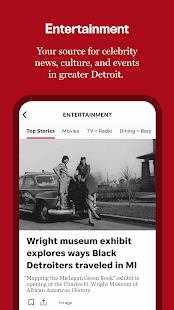 The Detroit News: Local News Screenshot