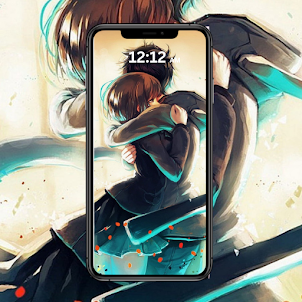 Anime Romantic HD Wallpaper 4K