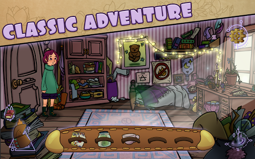 Android application Blackberry the Witch: Journey screenshort