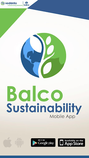 Android application Balco Sustainability App screenshort