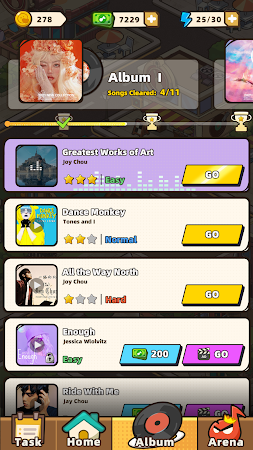 Game screenshot Piano Dance: beat music game mod apk