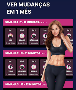 Mulheres Workout Women Fitness – Apps no Google Play