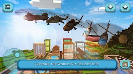screenshot of Helicopter Craft
