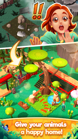 Game screenshot Zoo Merge apk download