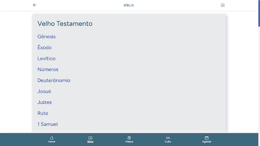 Rede Volare Screen 3