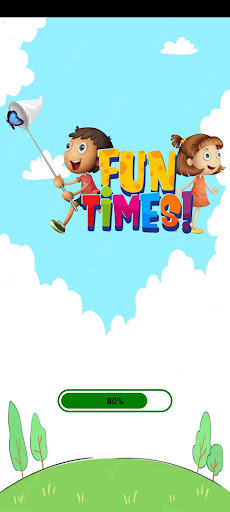 Android application Quizzy Kids screenshort