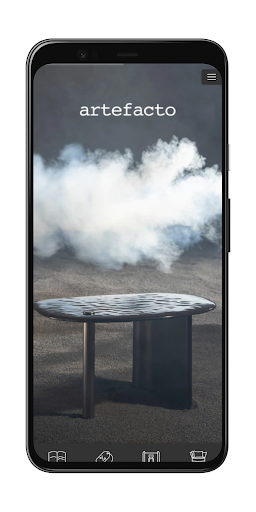 Android application Artefacto screenshort