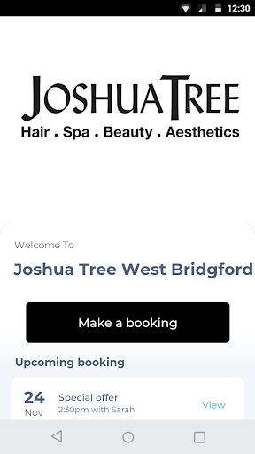Android application Joshua Tree West Bridgford screenshort