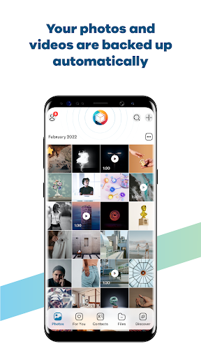 Android application lifebox screenshort