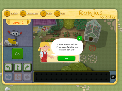 Ronjas Roboter Screen 3