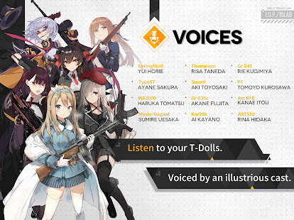 Girls' Frontline 2.0702_362 APK screenshots 12