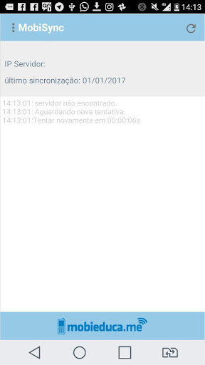Android application MobiSync screenshort