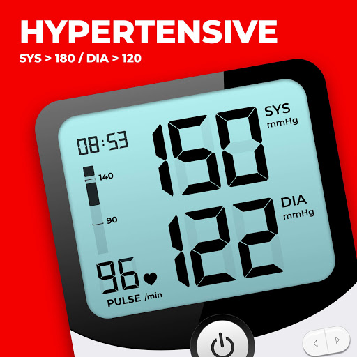 Blood Pressure Monitor - Blood Pressure App apktram screenshots 5