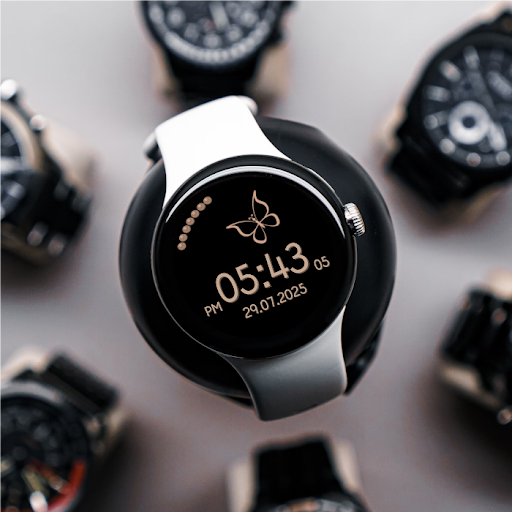 Rose Gold minimalism screenshot 0