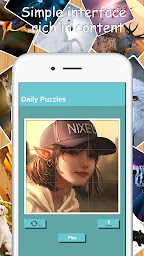 Sliding Puzzles:Daily Puzzles