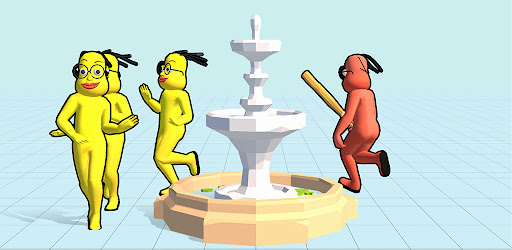 Goofy Neighbor Punch Game