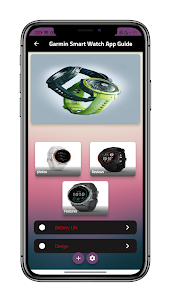Garmin Smart Watch App Guide