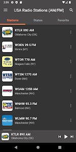 USA Radio Stations (AM/FM) Unknown