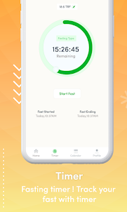 Fasting app: Intermittent fast