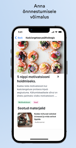 Android application Diet Skills screenshort