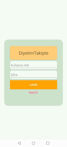 DiyetimTakipte Screen 3