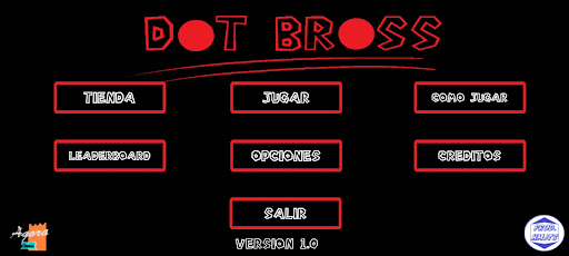 Android application Dot Bross screenshort