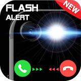 Flashlight on Call & Sms 2018 icon