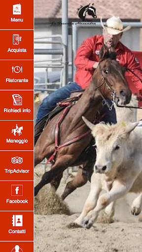 Android application La Fazenda Alexandra screenshort