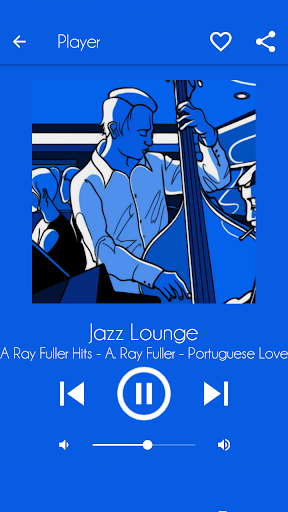 Smooth Jazz Radio Stations Screen 2