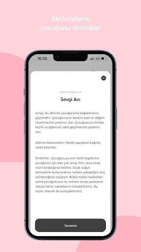 Rebee: Ebeveynlik Uygulaması Screen 3