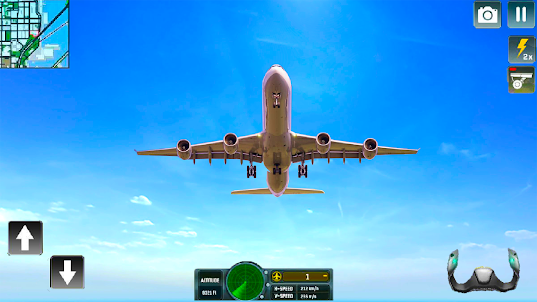 Flight Pilot: Real Plane Games