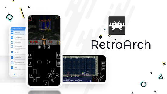 RetroArch 1.9.11 (2021-10-17) screenshots 1