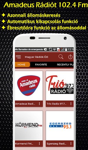 Amadeus Radio 102.4 Fm  All Hungary Radio live