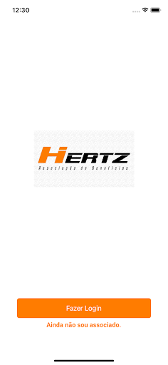 Android application HERTZ ATBM screenshort