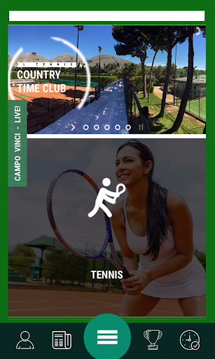 Android application Country Time Club screenshort