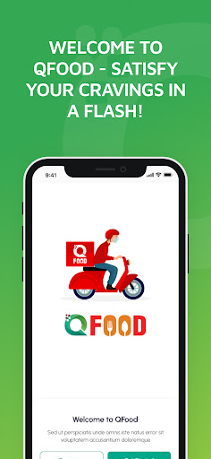Qfood: food & groceries Screen 2