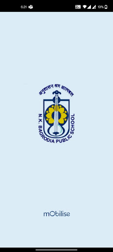 Android application N. K. Bagrodia School screenshort